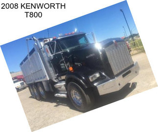 2008 KENWORTH T800