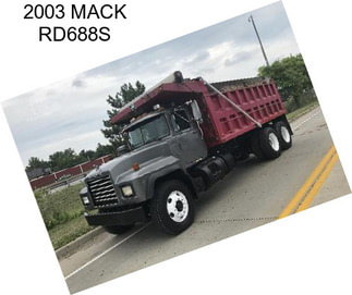 2003 MACK RD688S