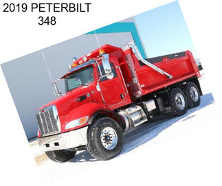 2019 PETERBILT 348