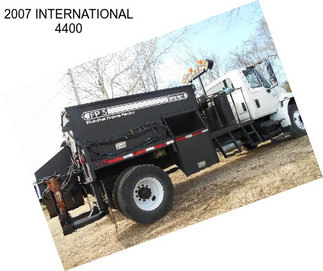 2007 INTERNATIONAL 4400