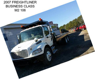 2007 FREIGHTLINER BUSINESS CLASS M2 106