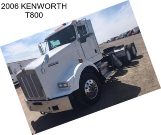 2006 KENWORTH T800