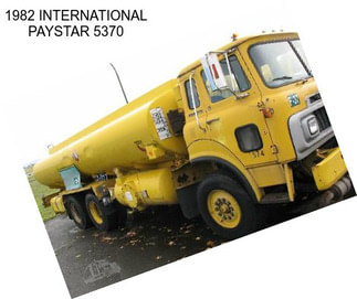 1982 INTERNATIONAL PAYSTAR 5370