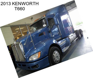 2013 KENWORTH T660