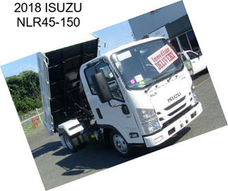 2018 ISUZU NLR45-150