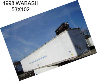 1998 WABASH 53X102