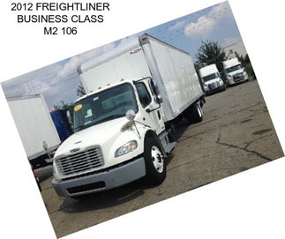 2012 FREIGHTLINER BUSINESS CLASS M2 106