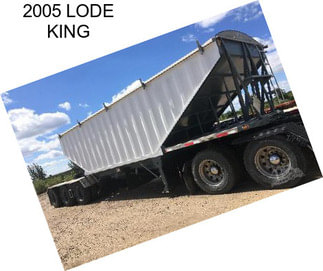 2005 LODE KING