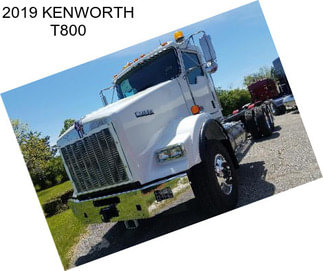 2019 KENWORTH T800