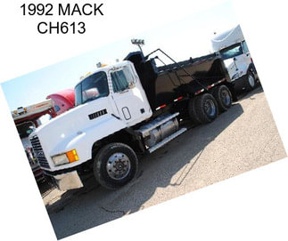 1992 MACK CH613