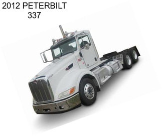 2012 PETERBILT 337