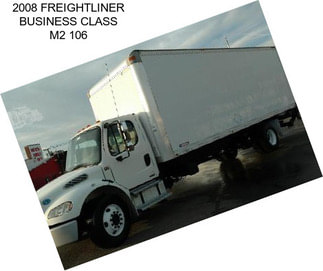 2008 FREIGHTLINER BUSINESS CLASS M2 106