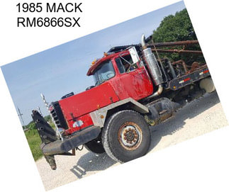 1985 MACK RM6866SX