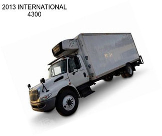 2013 INTERNATIONAL 4300