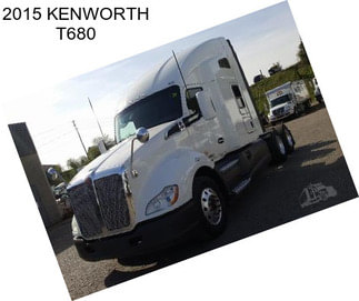 2015 KENWORTH T680