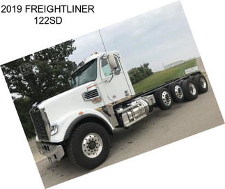 2019 FREIGHTLINER 122SD