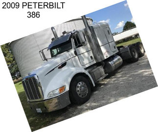 2009 PETERBILT 386