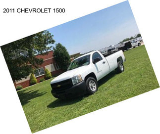 2011 CHEVROLET 1500