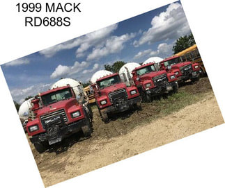 1999 MACK RD688S