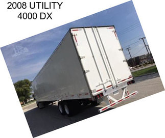 2008 UTILITY 4000 DX
