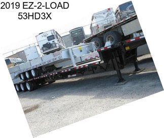 2019 EZ-2-LOAD 53HD3X