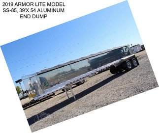 2019 ARMOR LITE MODEL SS-85, 39\'X 54\