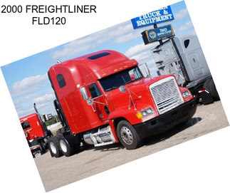 2000 FREIGHTLINER FLD120