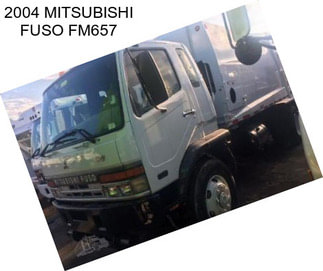 2004 MITSUBISHI FUSO FM657