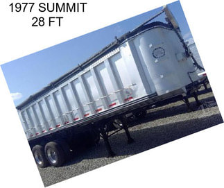 1977 SUMMIT 28 FT