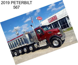 2019 PETERBILT 567