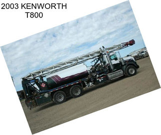 2003 KENWORTH T800