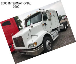 2006 INTERNATIONAL 9200