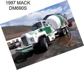 1997 MACK DM690S