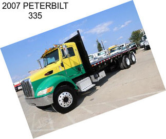 2007 PETERBILT 335