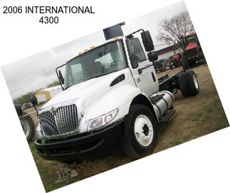 2006 INTERNATIONAL 4300