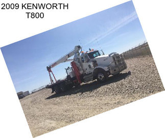 2009 KENWORTH T800