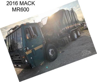 2016 MACK MR600