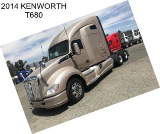 2014 KENWORTH T680