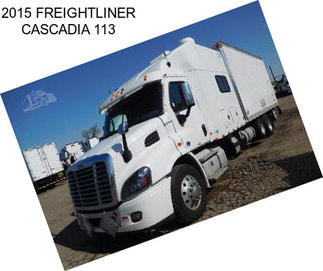 2015 FREIGHTLINER CASCADIA 113