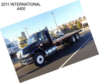 2011 INTERNATIONAL 4400