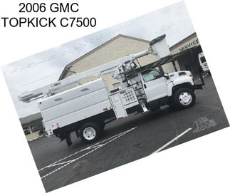 2006 GMC TOPKICK C7500
