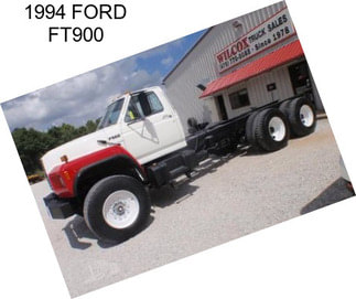 1994 FORD FT900