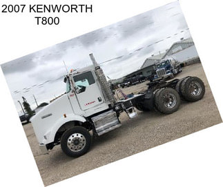 2007 KENWORTH T800