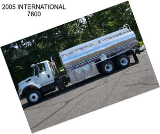 2005 INTERNATIONAL 7600