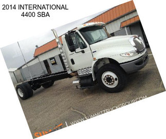 2014 INTERNATIONAL 4400 SBA