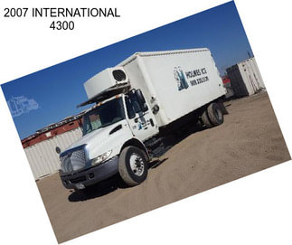 2007 INTERNATIONAL 4300