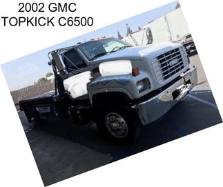 2002 GMC TOPKICK C6500