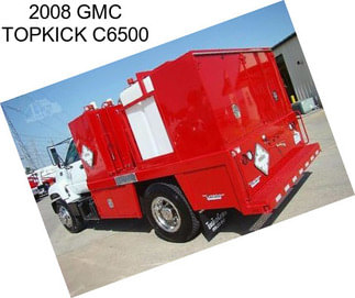 2008 GMC TOPKICK C6500