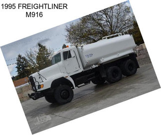 1995 FREIGHTLINER M916