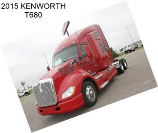 2015 KENWORTH T680